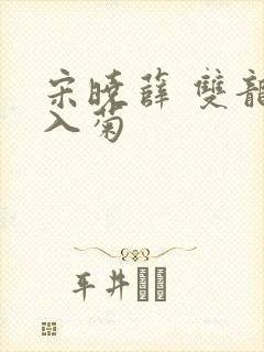 宋晓薛 双龙齐入菊