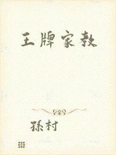 王牌家教