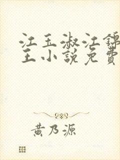 江玉淑江锦心睿王小说免费阅读