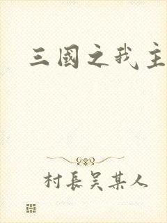 三国之我主沉浮