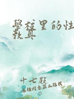 学校里的性教学教具