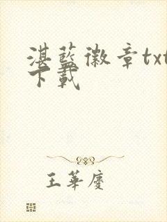 湛蓝徽章txt下载