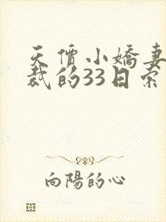 天价小娇妻,总裁的33日索情全文免费