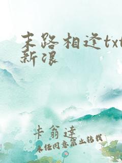 末路相逢txt新浪