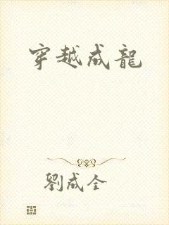 穿越成龙