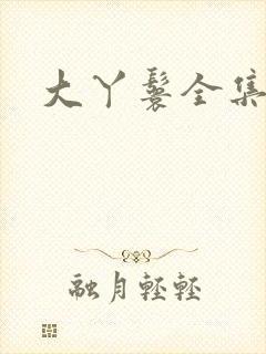 大丫鬟全集