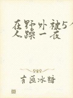在野外被5个男人躁一夜
