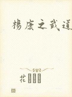 杨康之武道传奇