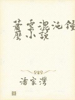 萧云混沌钟是什么小说