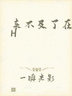 来不及了在车CH