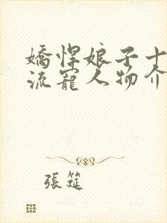 娇悍娘子十夫轮流宠人物介绍