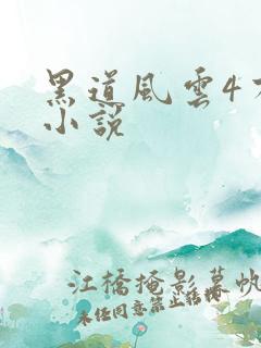 黑道风云4有声小说