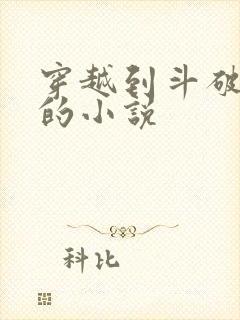 穿越到斗破苍穹的小说