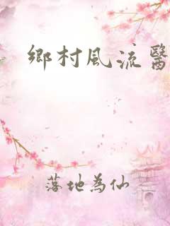 乡村风流医少