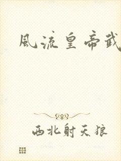 风流皇帝武则天