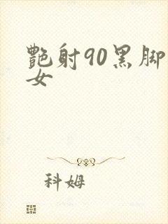 艳射90黑脚丝女