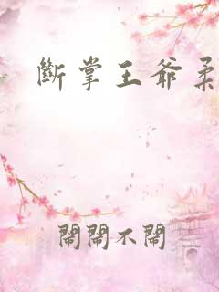 断掌王爷柔水妃