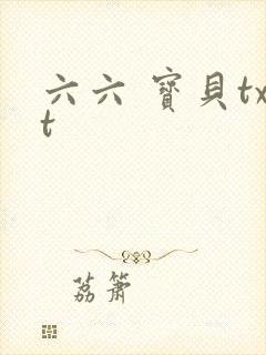 六六 宝贝txt
