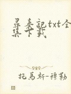 寻秦记txt全集下载