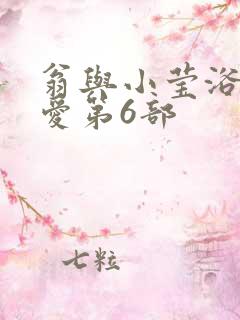 翁与小莹浴室欢爱第6部