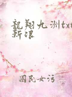 龙翔九洲txt新浪