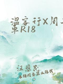 温客行X周子舒车R18