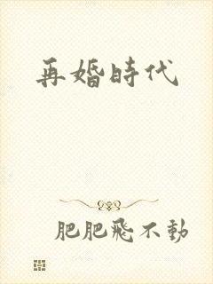 再婚时代