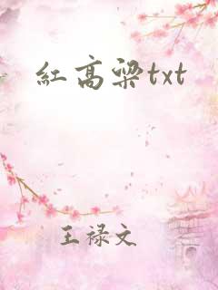 红高粱txt