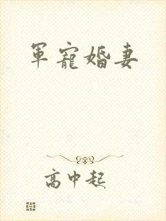 军宠婚妻