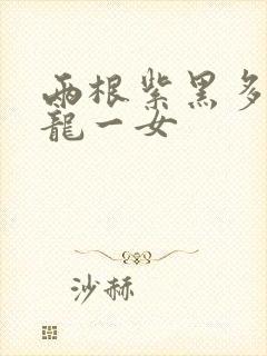 两根紫黑多男双龙一女