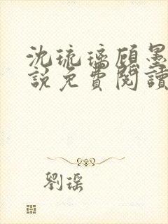 沈琉璃顾墨枫小说免费阅读