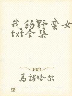 我的野蛮女上司txt全集