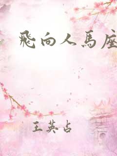 飞向人马座