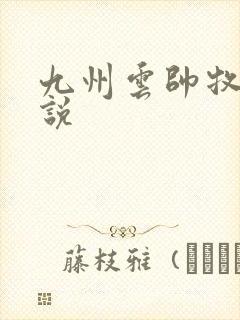 九州云帅牧云小说