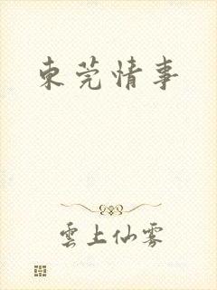 东莞情事