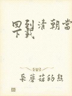 回到清朝当海盗下载