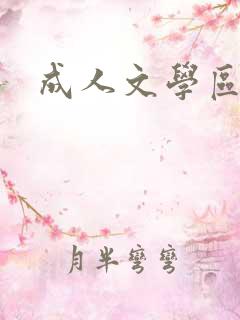 成人文学区