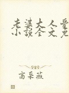 老婆大人爱上我小说全文免费阅读