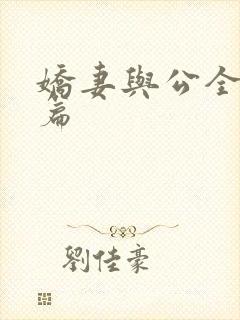 娇妻与公全集长篇