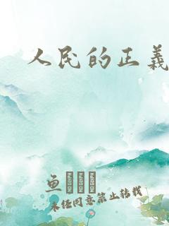人民的正义小说