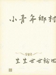 小青年乡村猎艳