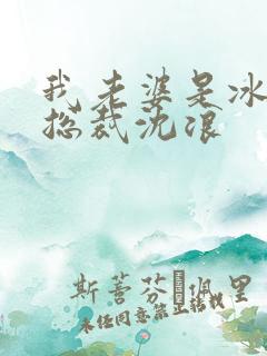 我老婆是冰山女总裁沈浪