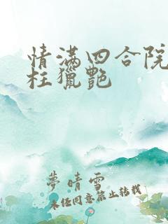 情满四合院之傻柱猎艳