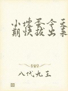 小坏蛋今天危险期快拔出来