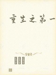 重生之第一名媛