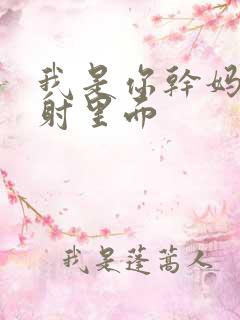 我是你干妈别发射里面