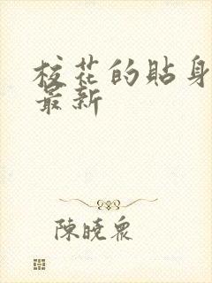 校花的贴身高手最新