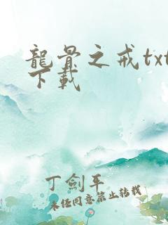 龙骨之戒txt下载