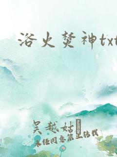 浴火焚神txt
