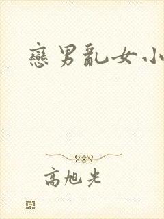 恋男乱女小说